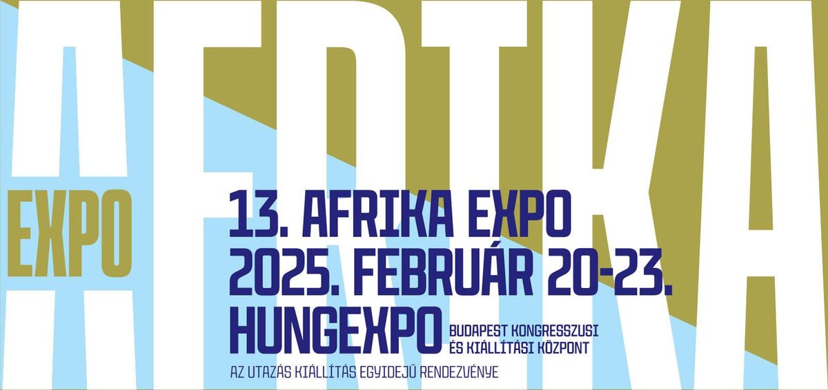 13. Afrika Expo Budapest