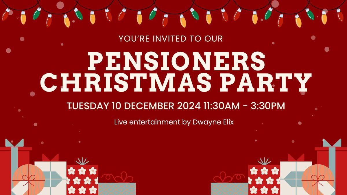 Pensioners Christmas Party