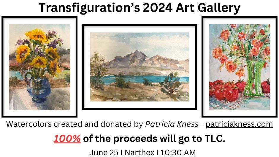 Transfiguration's 2024 Art Gallery