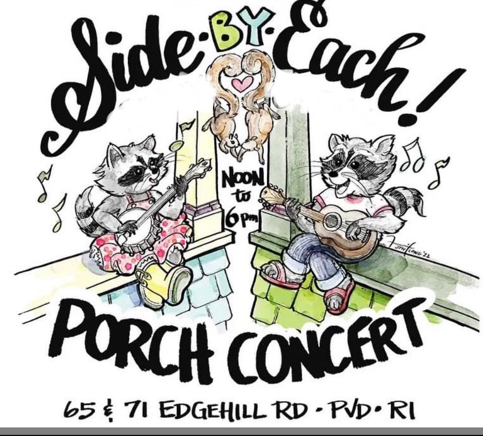 Side By Each Porch Fest!!