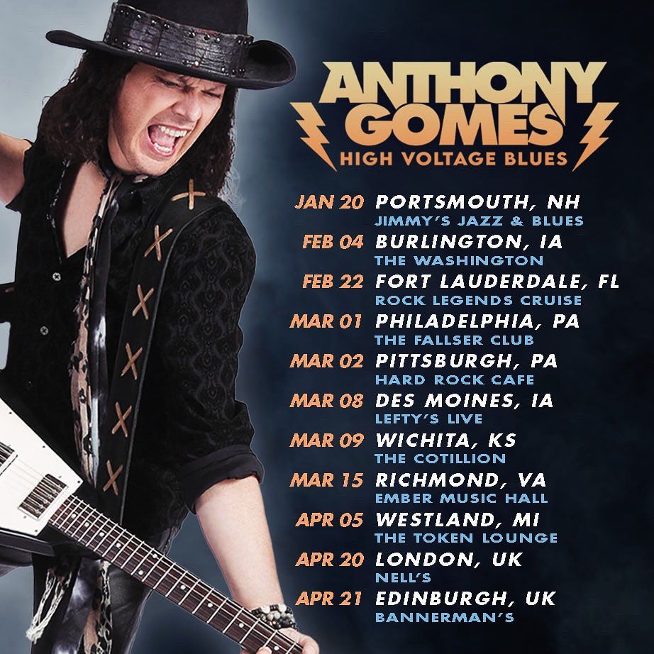 Anthony Gomes (21+)