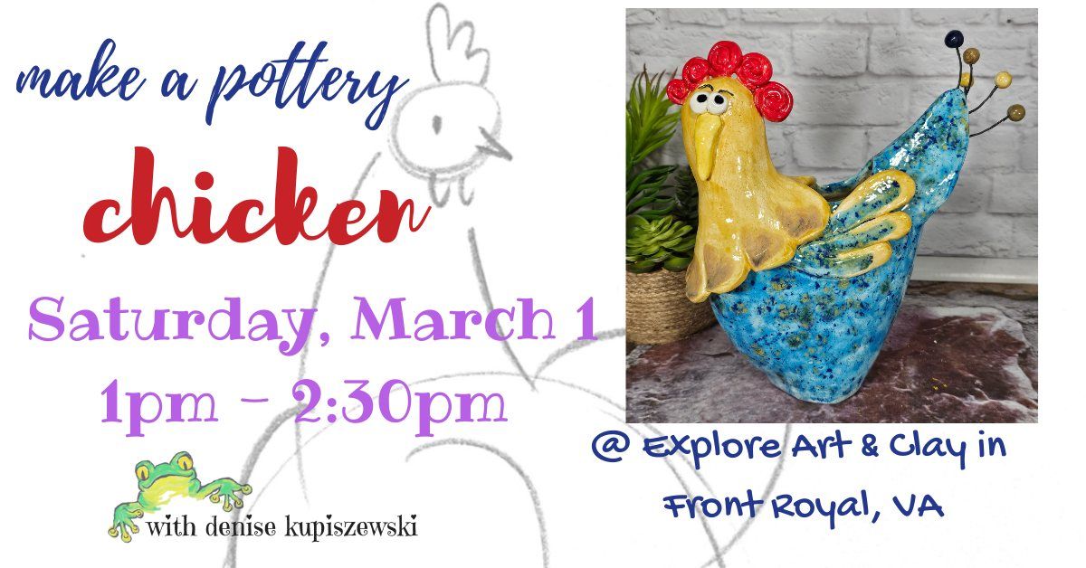 Chicken or Rooster Workshop