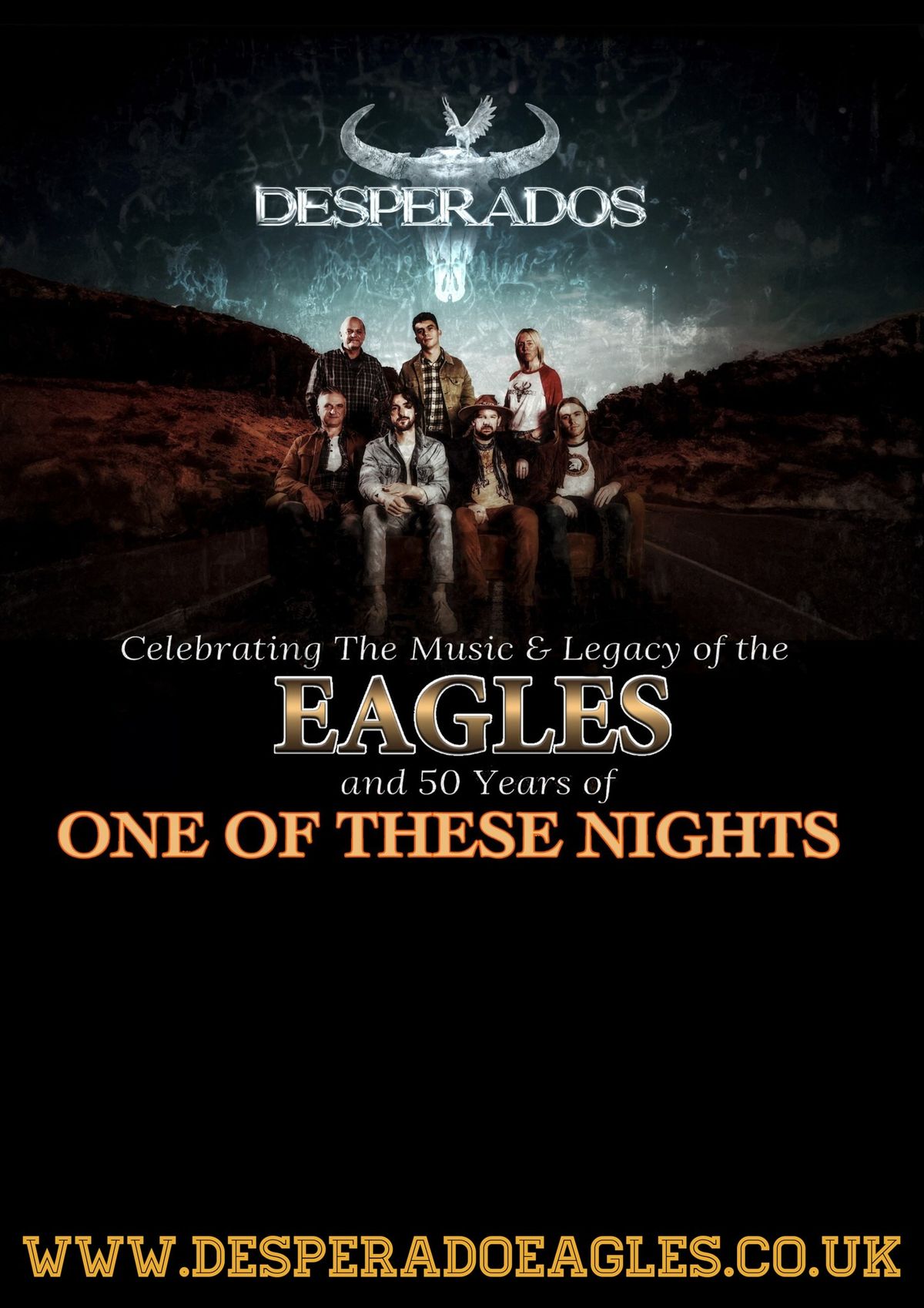 DESPERADOS: THE EAGLES TRIBUTE BAND