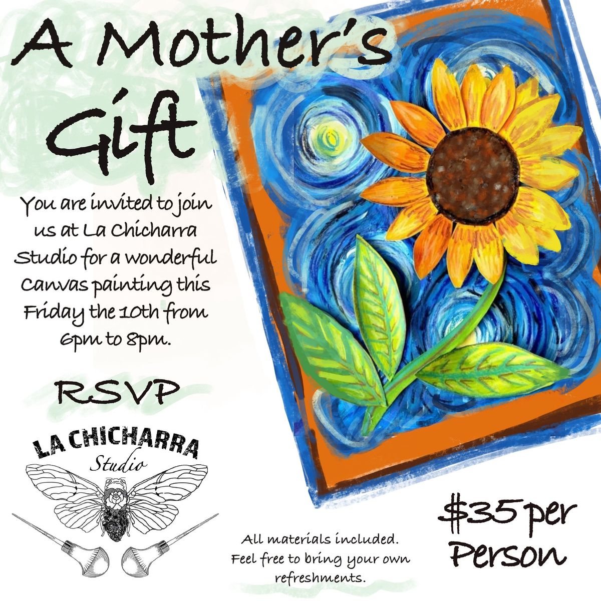 La Chicharra Studio: A Mother's Gift