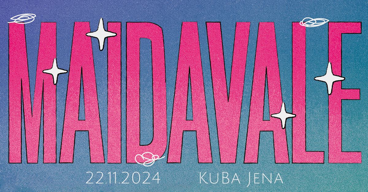 MaidaVale & Special Guest: ACID ROOSTER \/ KuBa Jena