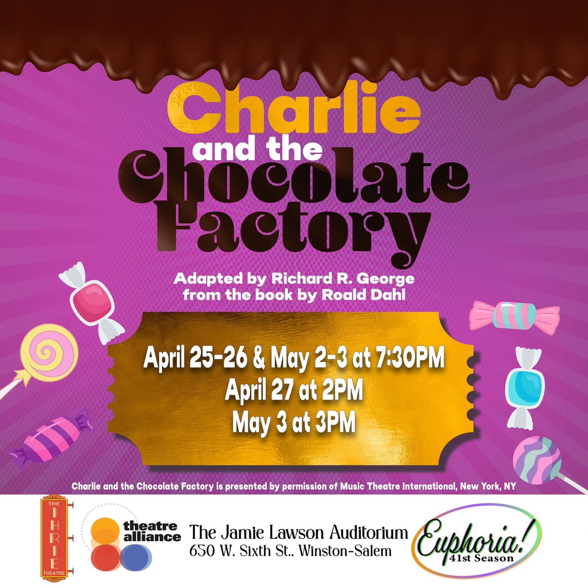 Charlie and the Chocolate Factory at Theatre Alliance