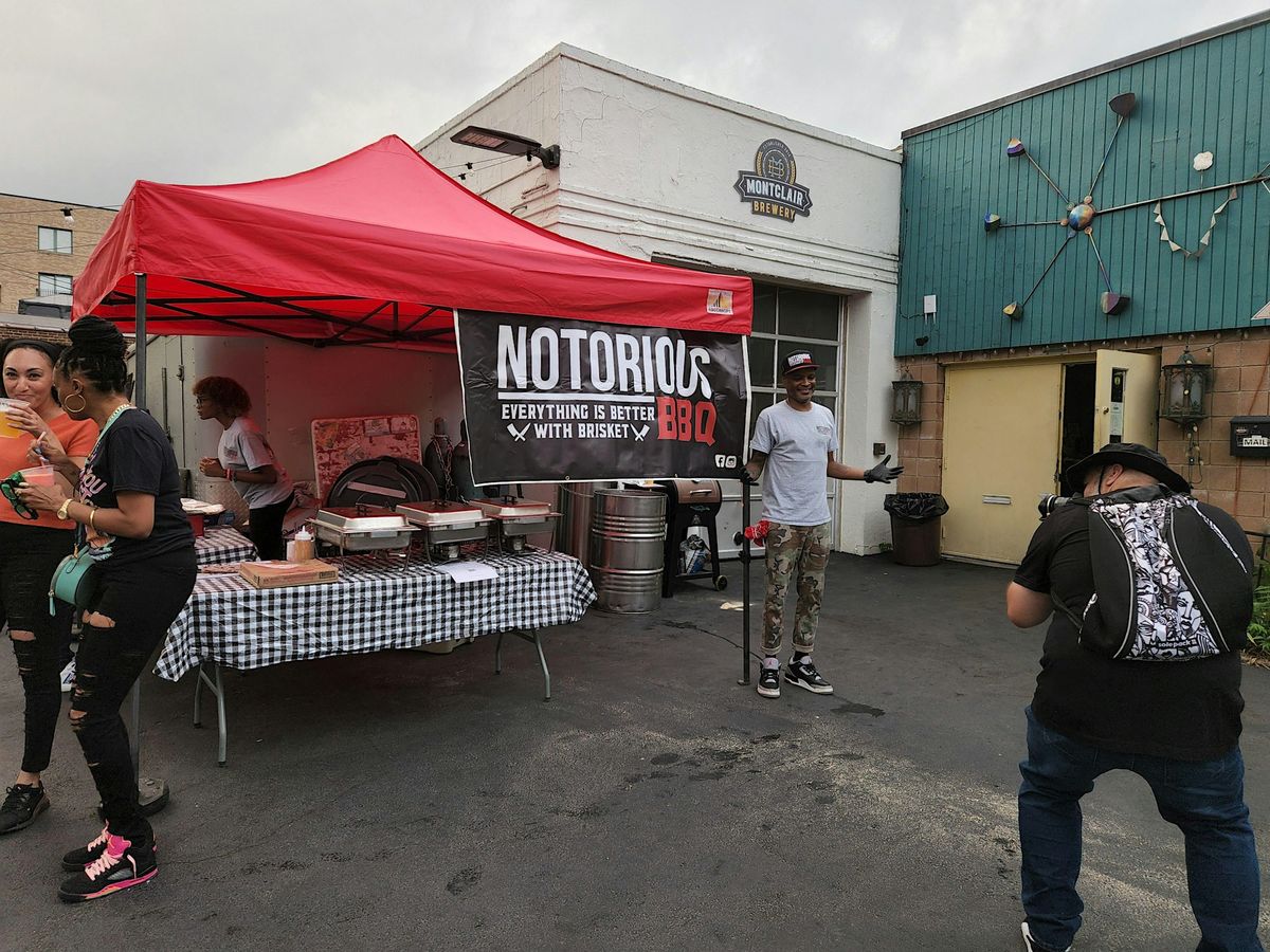 Notorious BBQ at Montclair Brewery