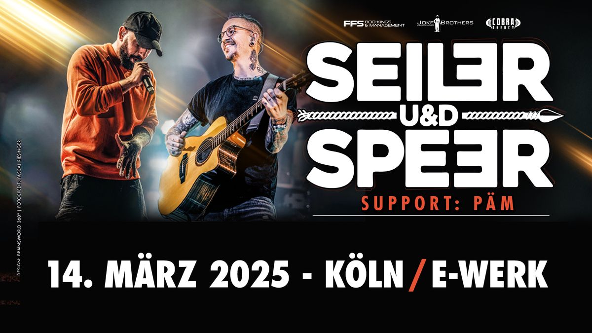 Seiler & Speer \/\/ K\u00f6ln - E-Werk