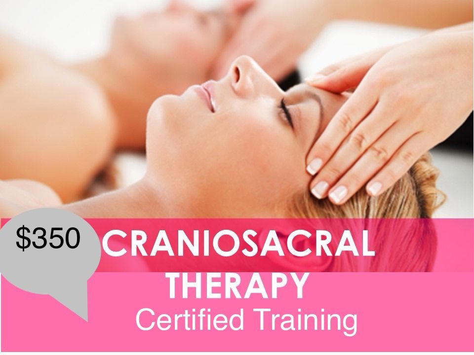 Craniosacral Therapy certification