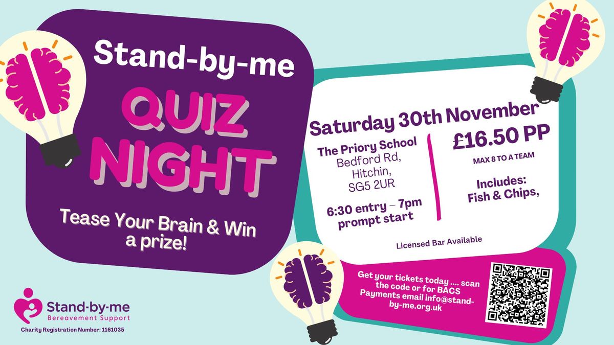 Stand-by-me Quiz Night