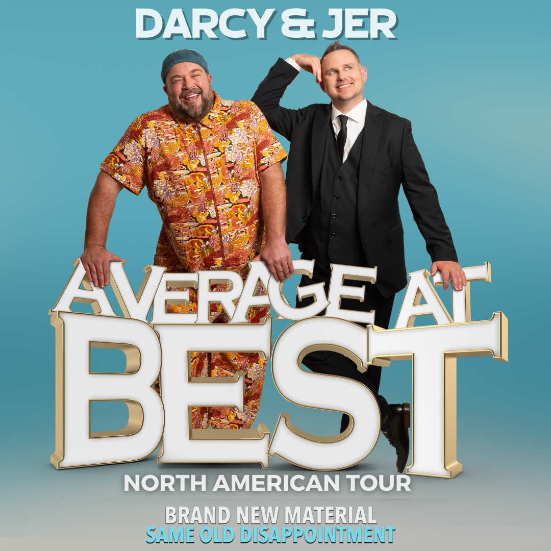 Darcy and Jer at Byham Theater