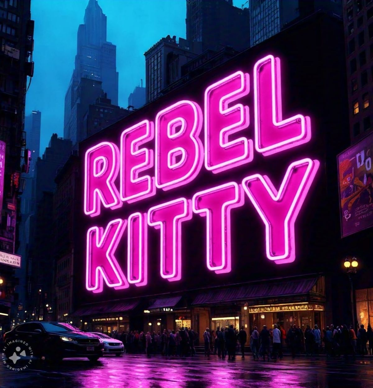 REBEL KITTY LIVE