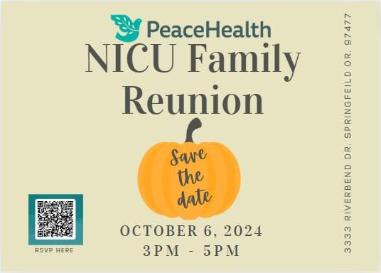 NICU Family Reunion