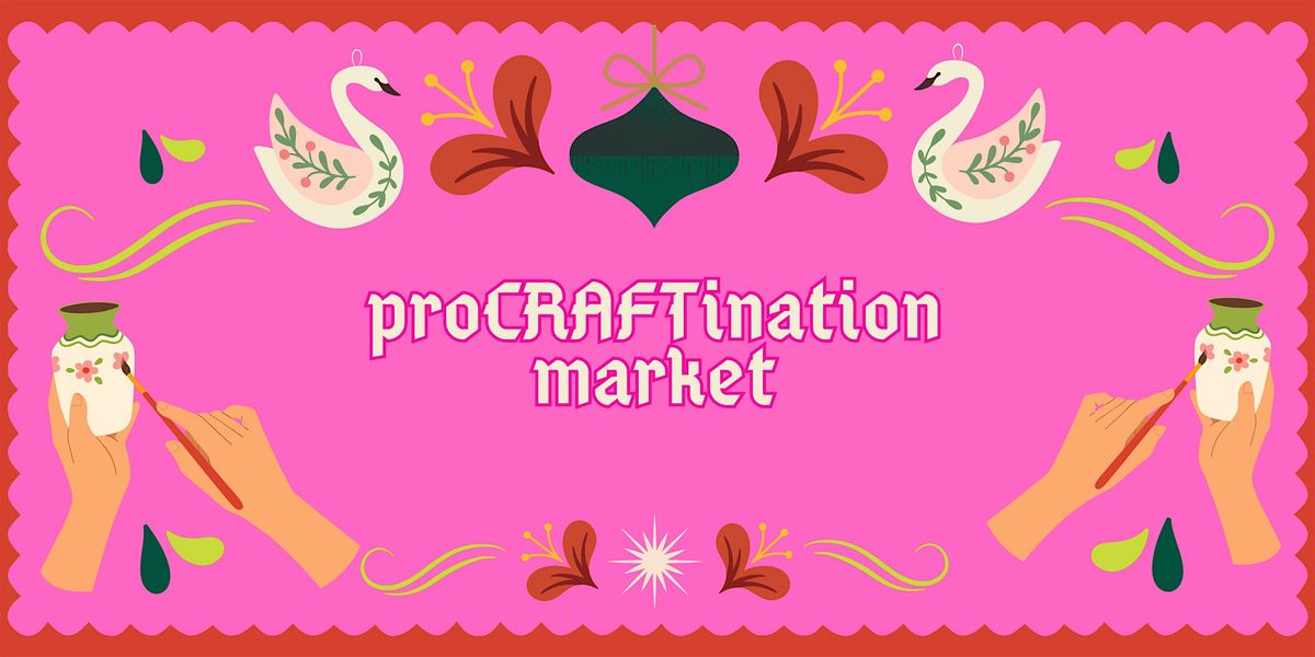 proCRAFTination market