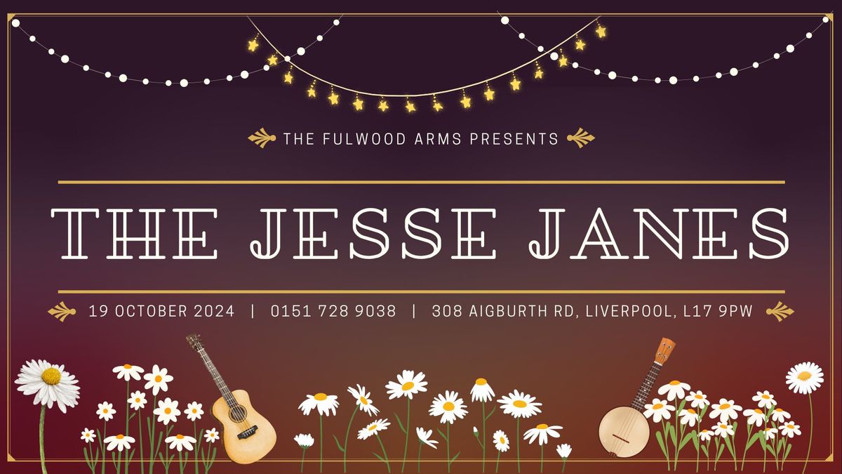 The Jesse Janes LIVE!