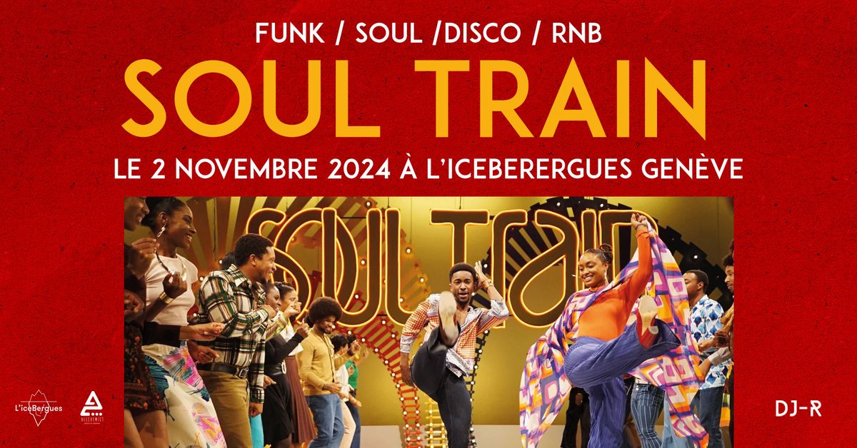 SOUL TRAIN NIGHT - HALLOWEEN PARTY