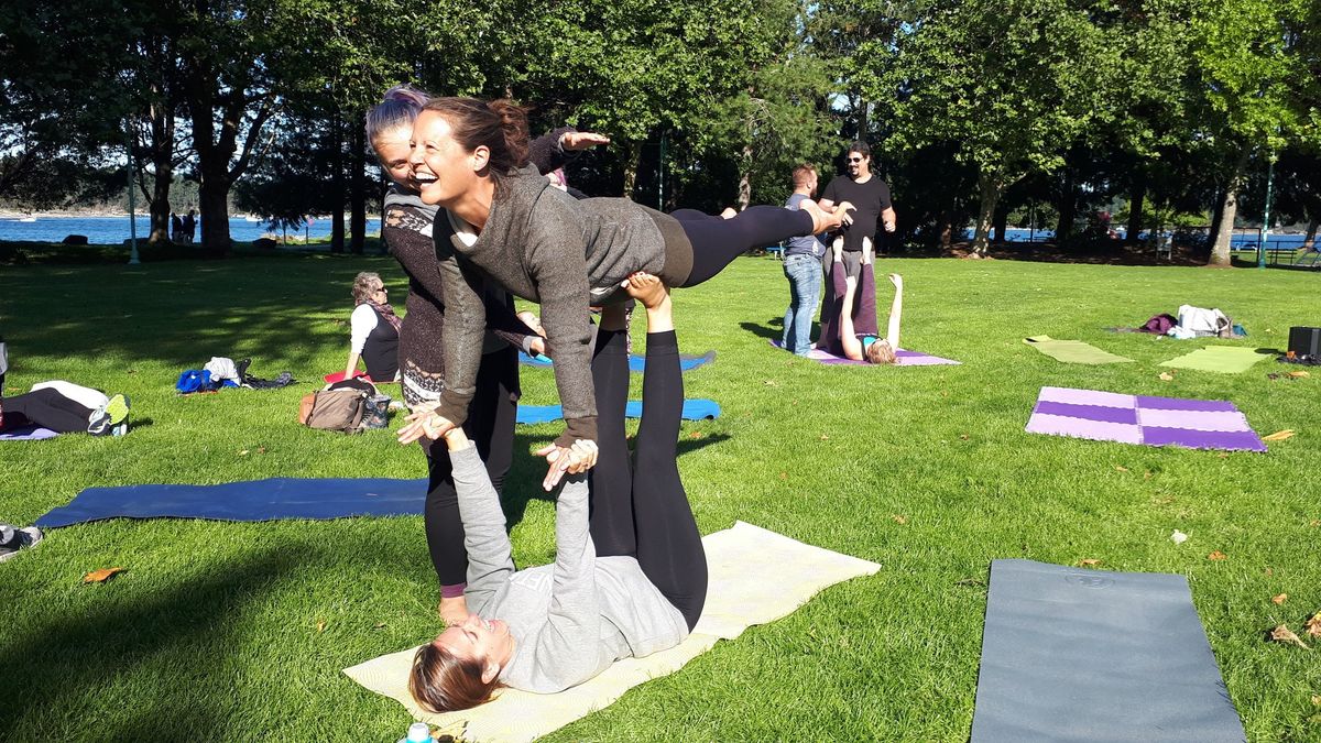 Intro to Acroyoga Workshop