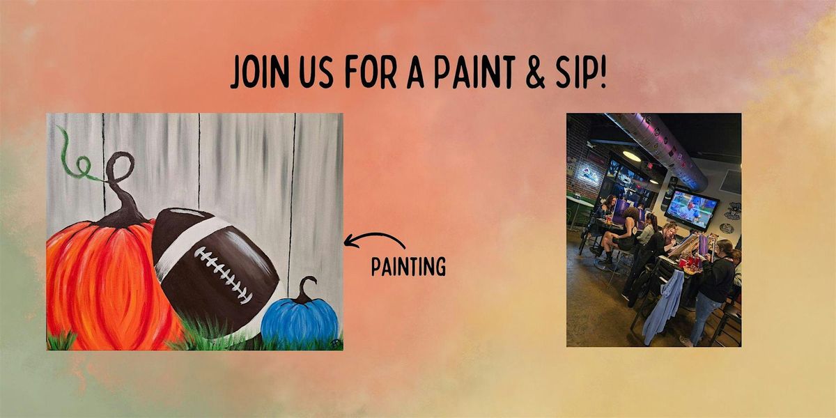 Paint & Sip at Floodstage Ale Works