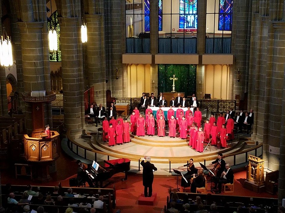 The Atlanta Boy Choir Annual Christmas Concert at All Saints' Episcopal