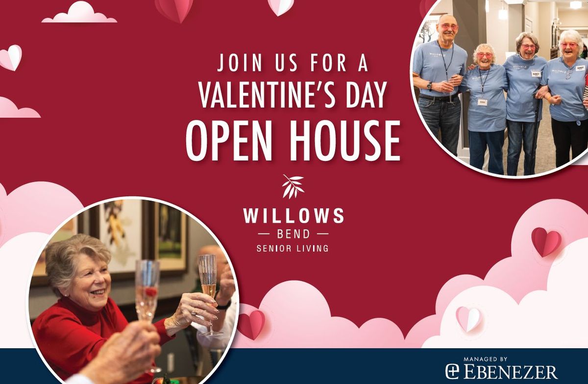 Valentine's Day Open House at Willows Bend