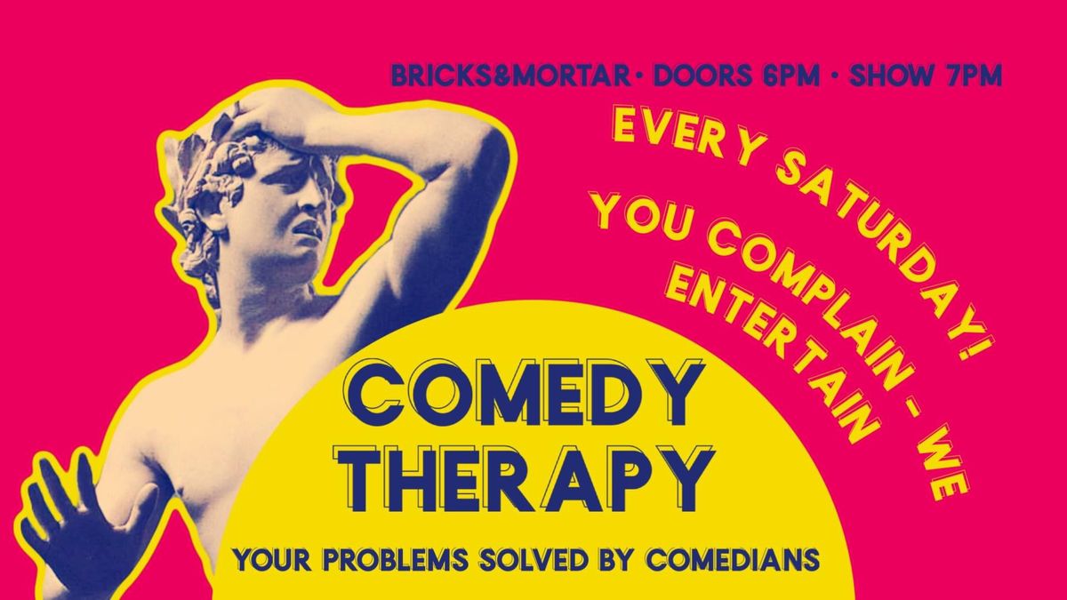 Comedy Therapy - No Drama no Fun