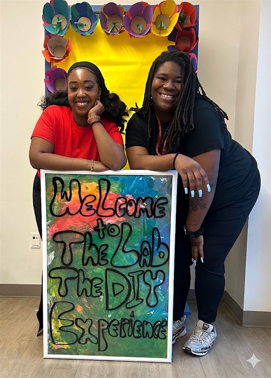 The Lab DIY experience- Textured paint with Tori