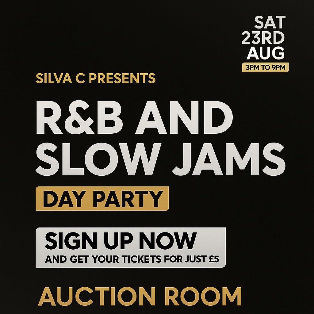 Silva C Presents The R&B and Slow Jams Day Party