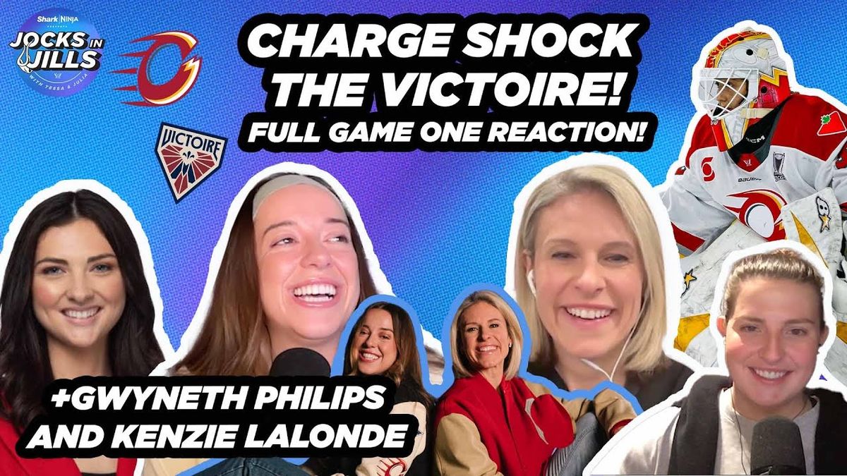 Ottawa Charge at Montreal Victoire at Place Bell