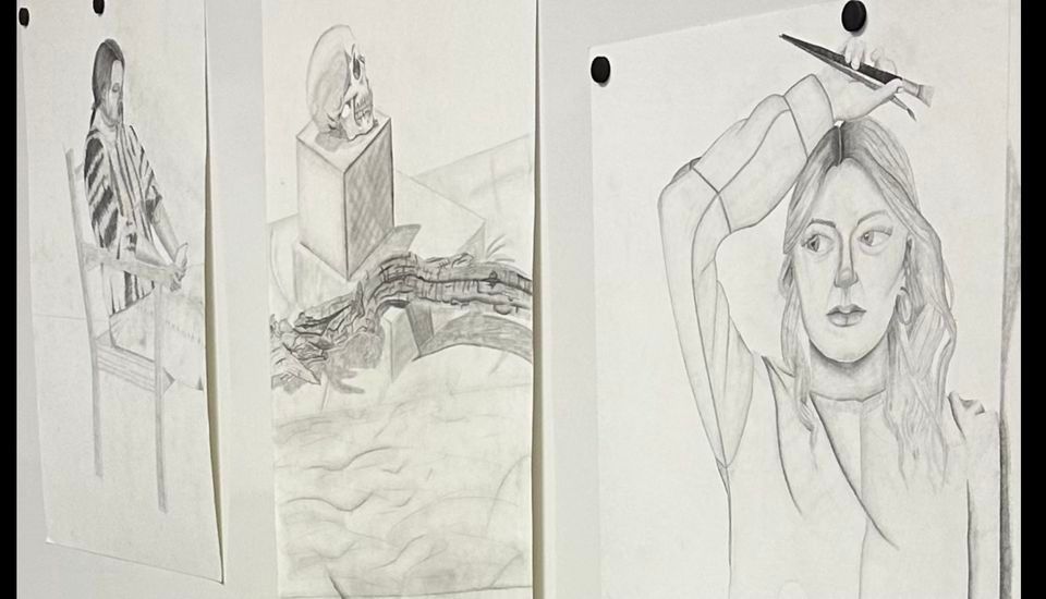 8-week Adult Beginning Drawing Class @ Lucid TLC Nixa