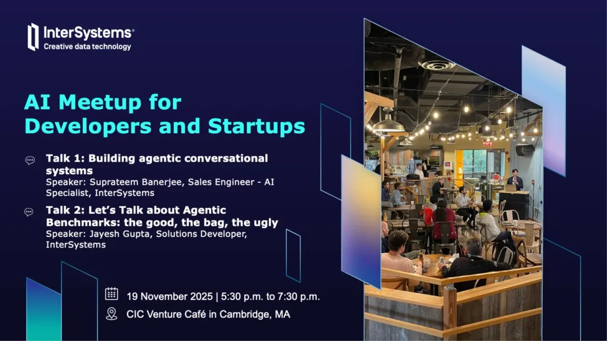 AI Meetup for Developers and Startups