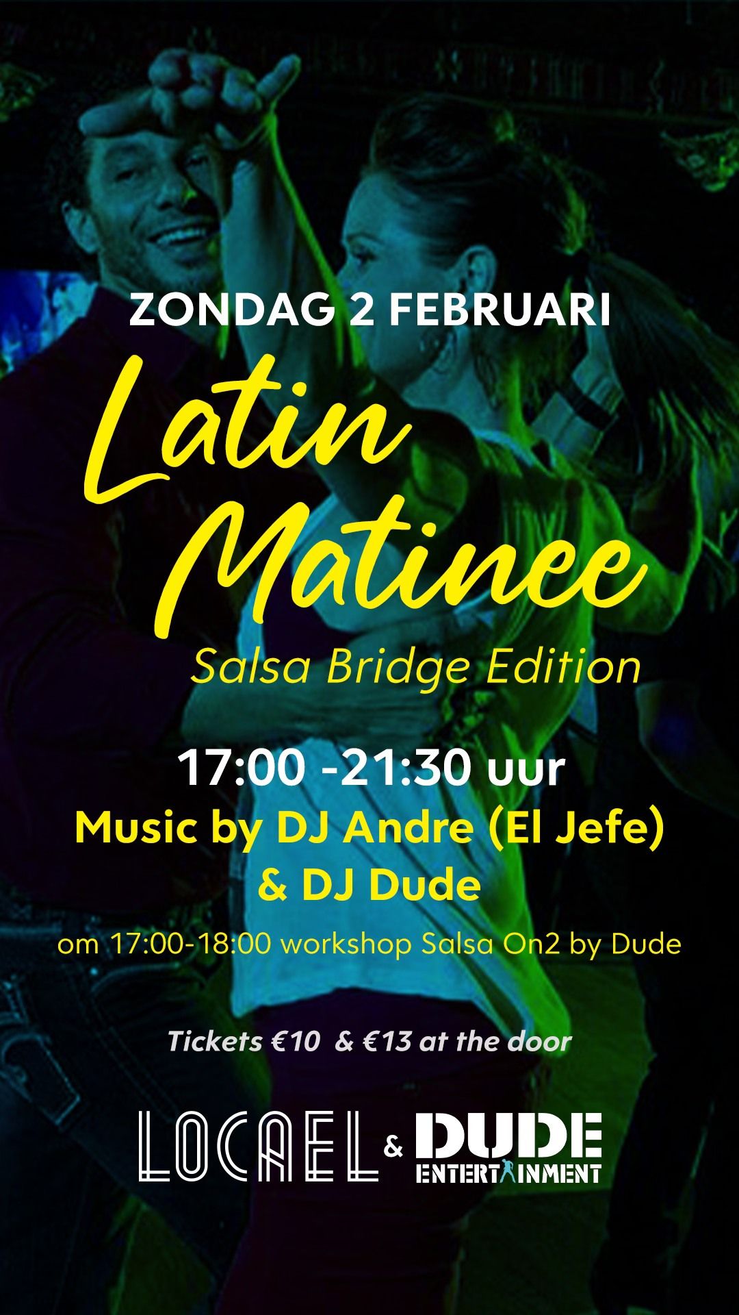 Latin @The Haarlem Station (Locael Centraal\/ Salsa Bridge Edition) 