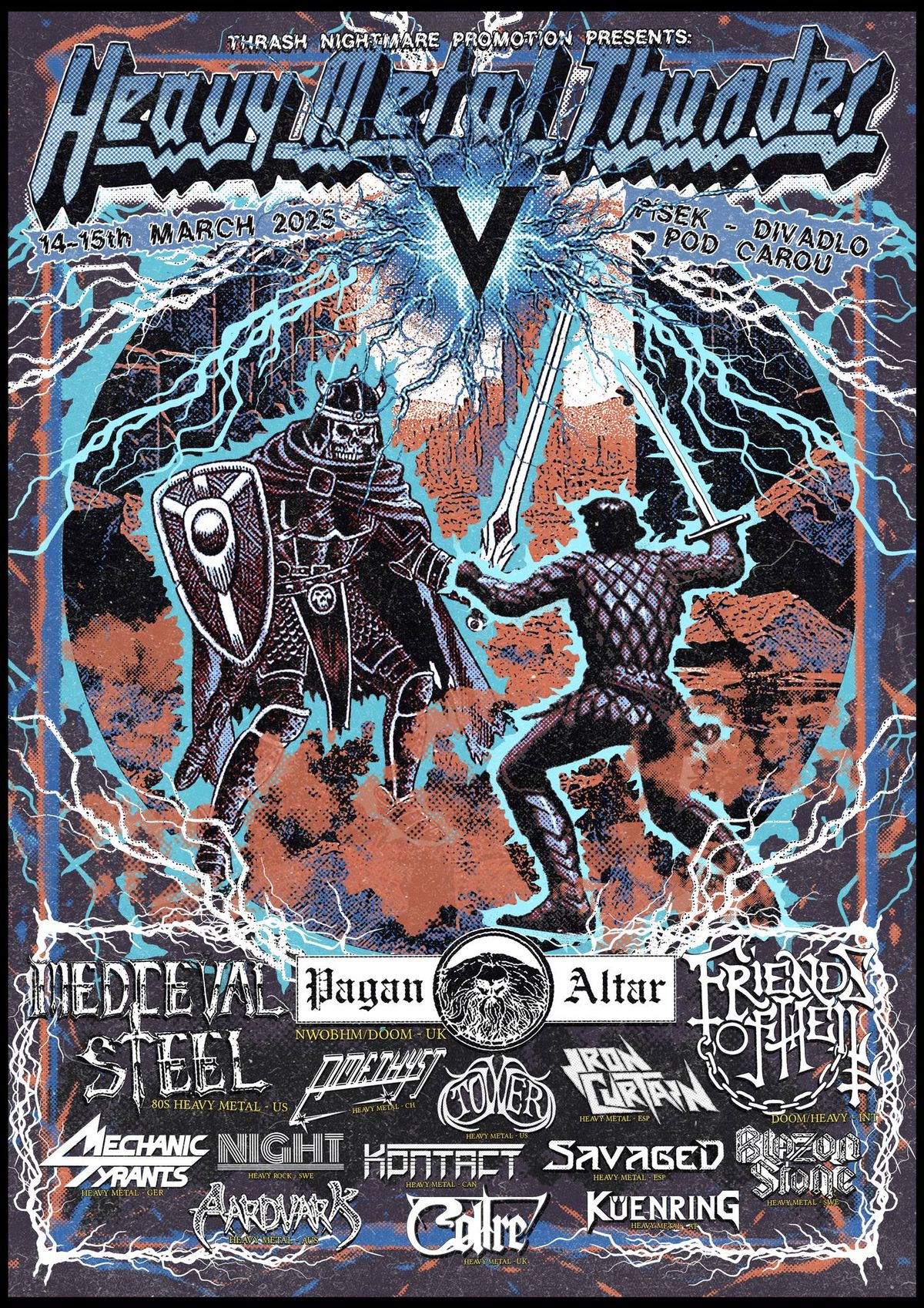 HEAVY METAL THUNDER FEST V.