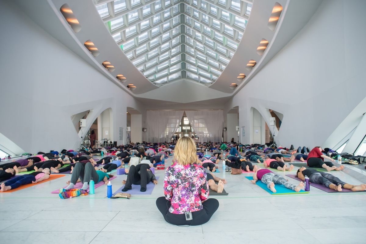 Yoga at the Museum