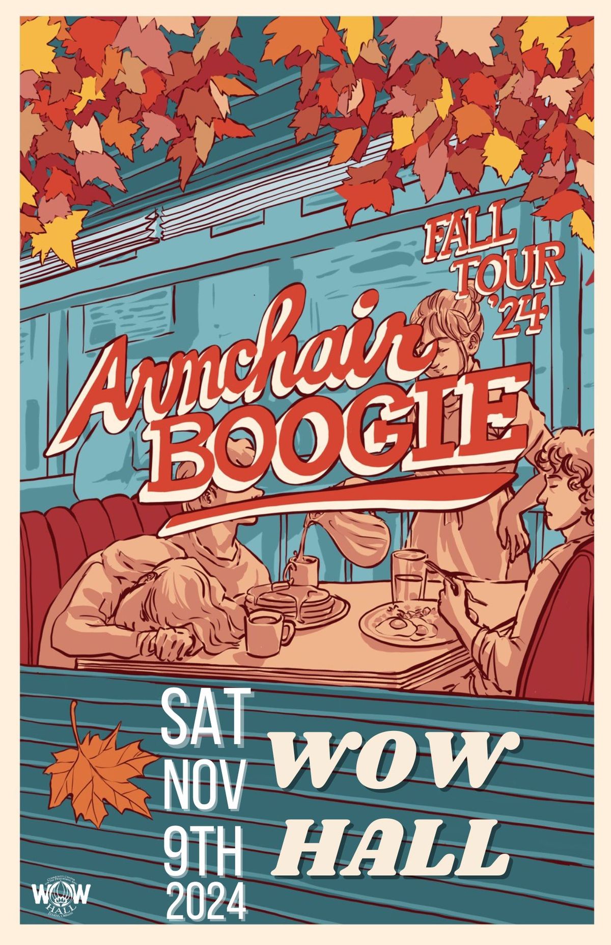 Armchair Boogie at WOW Hall