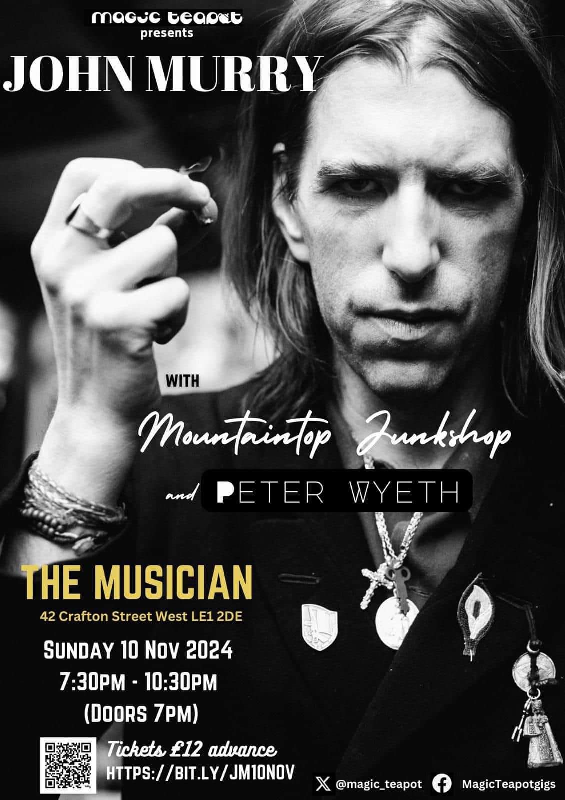 John Murry at The Musician, Leicester 