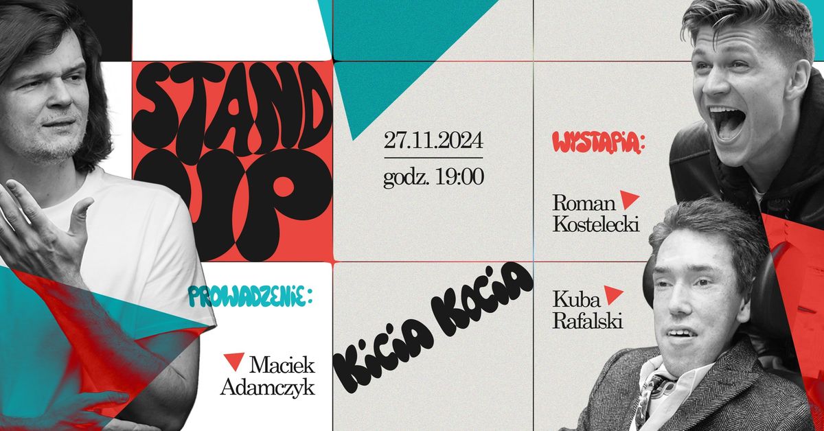 Stand-up w Kicia Kocia \/ 27.11.2024 \/ godz. 19:00