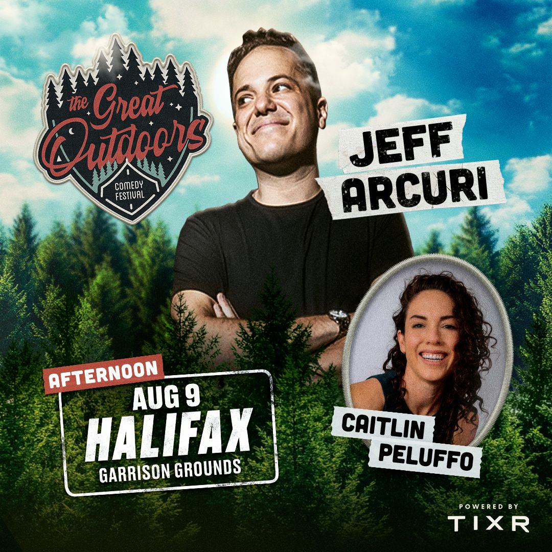 Great Outdoors Comedy Festival: Jeff Arcuri