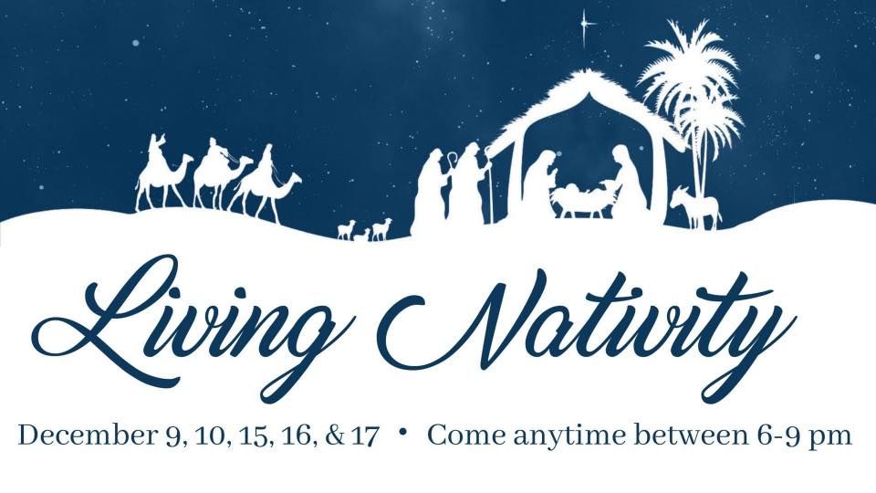 Living Nativity - Walk Through 2022