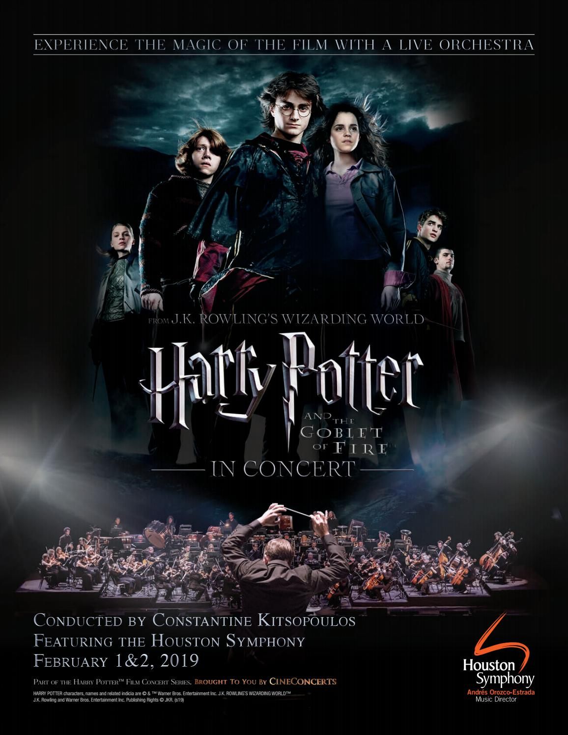 Harry Potter and The Goblet of Fire - Film With Live Orchestra