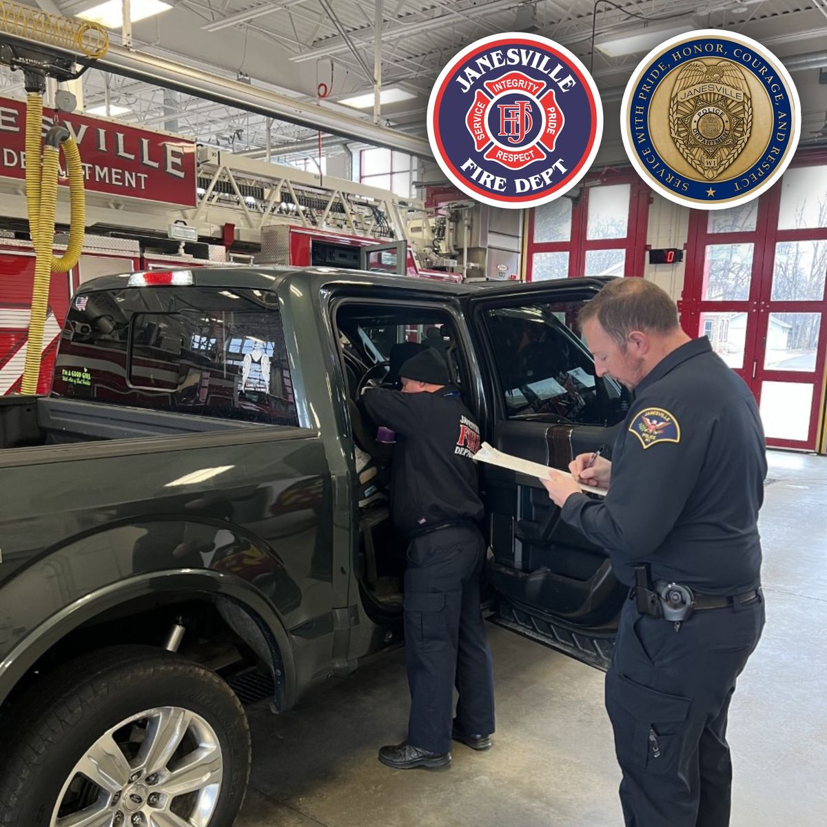 Child Car Seat Clinic