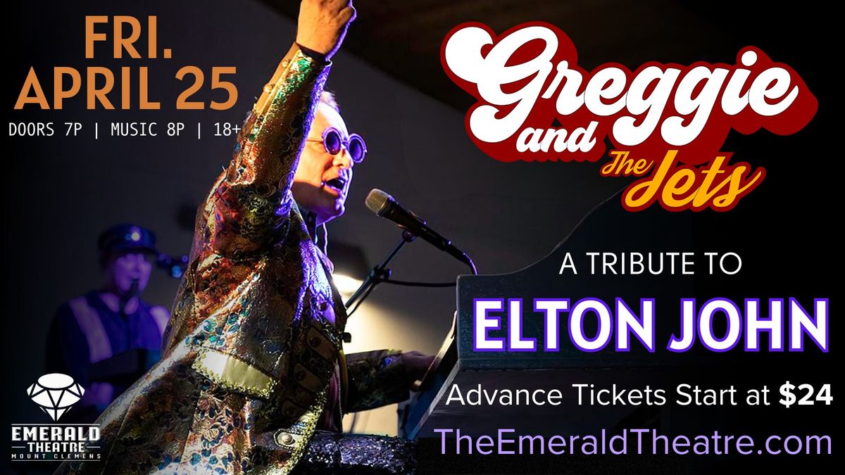 Greggie and the Jets - Elton John Tribute Band