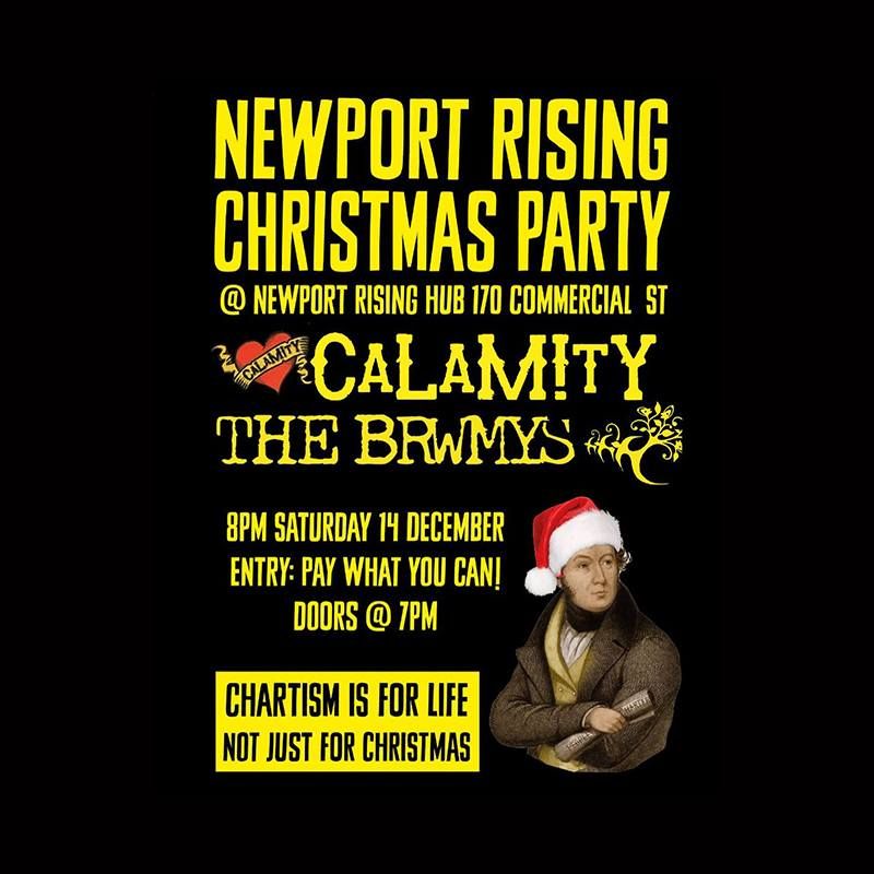 Newport Rising Christmas Party!