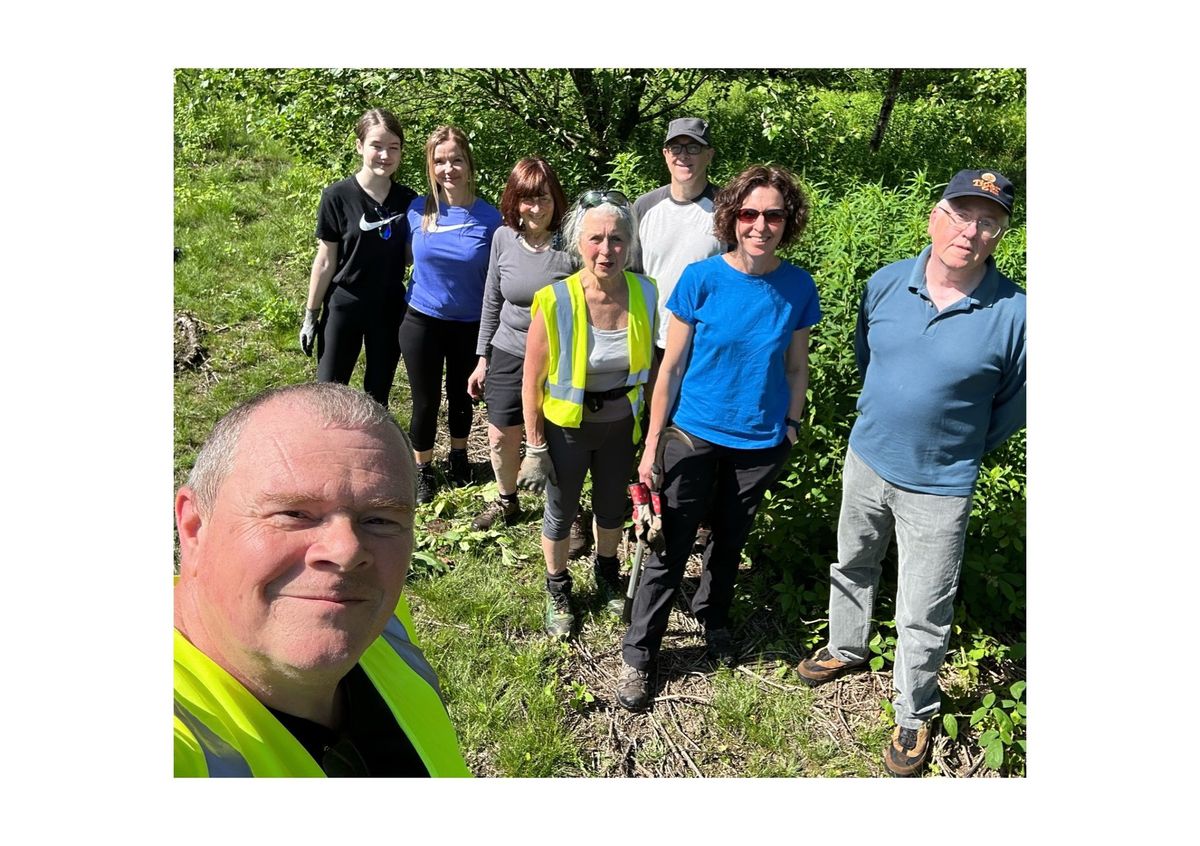 Volunteer Event - Wetland and Woodland Management