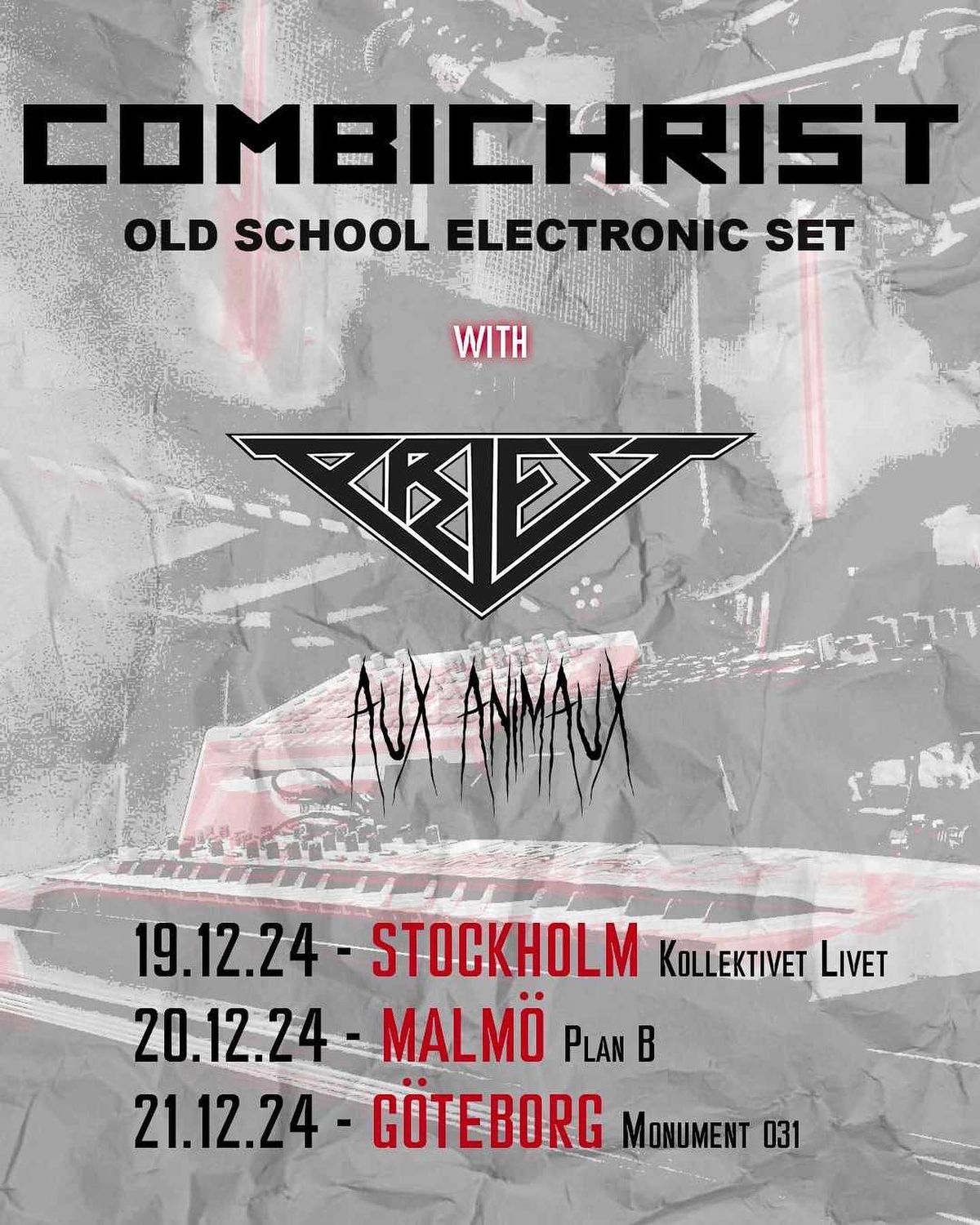 \/\/ COMBICHRIST \/\/ PRIEST \/\/ AUX_ANIMAUX