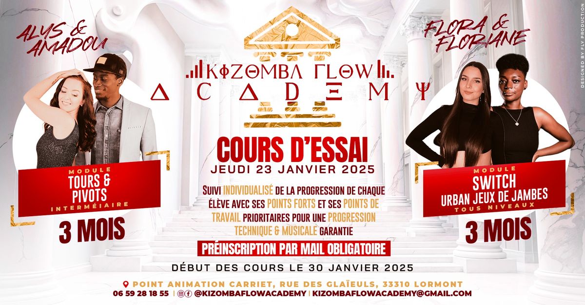 Rentr\u00e9e 2025 - KIZOMBA FLOW ACADEMY