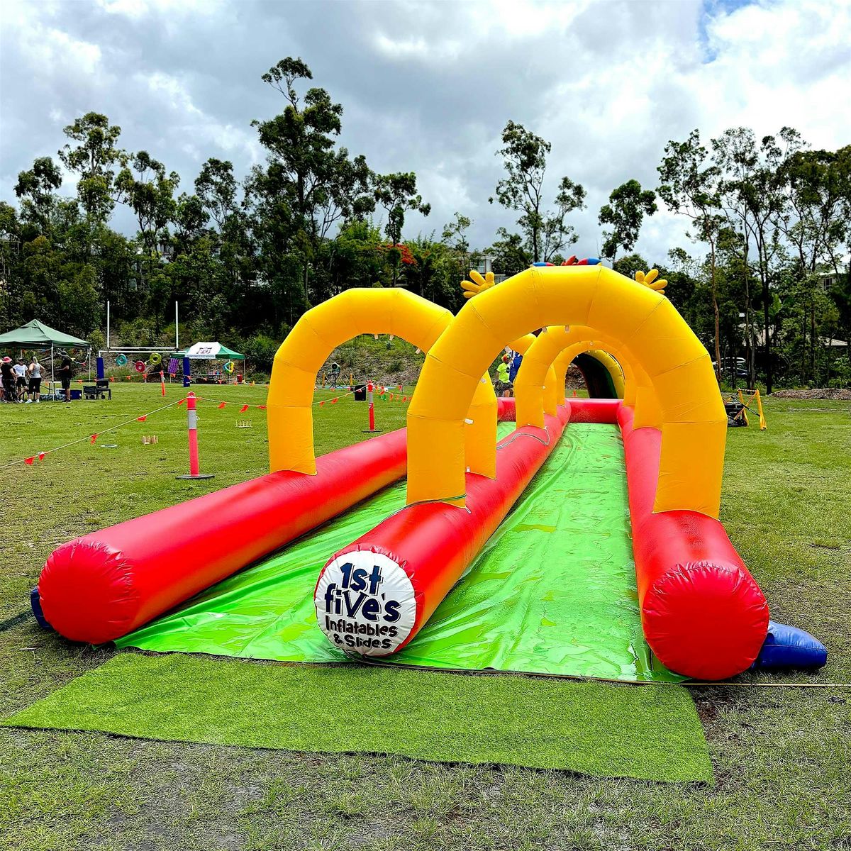 A&H 20 meter slip n slide Tallebudgera