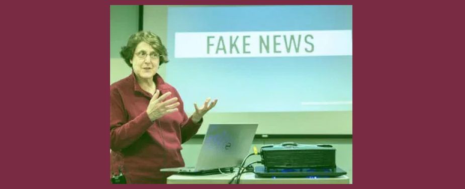 "Misinformation and Propaganda" Workshop with Donna L. Cohen