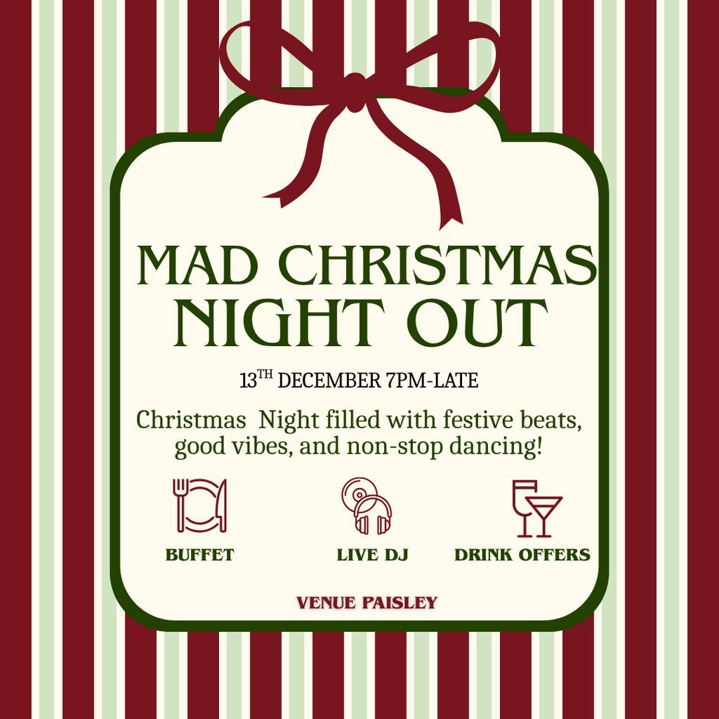 Mad Christmas Night out