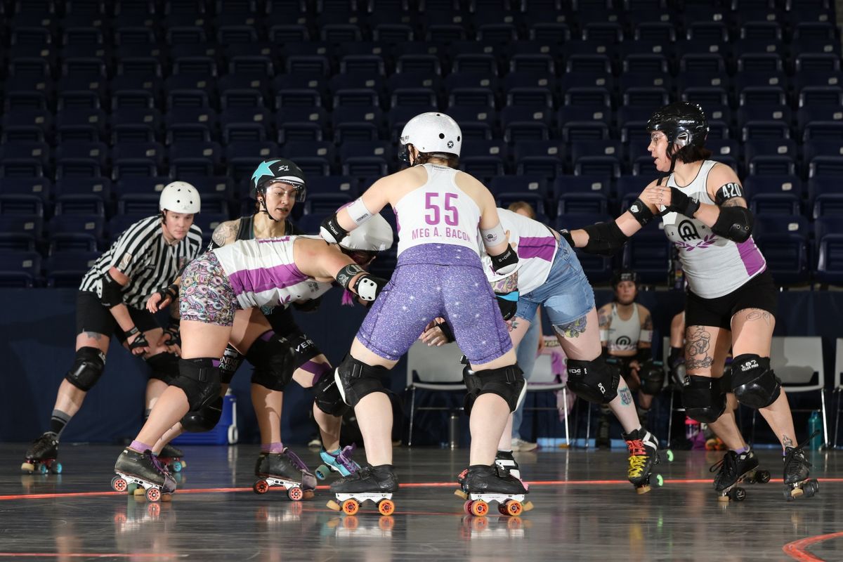 Ann Arbor Roller Derby Home Game #4- Ann Arbor Roller Derby vs Queen City Roller Derby