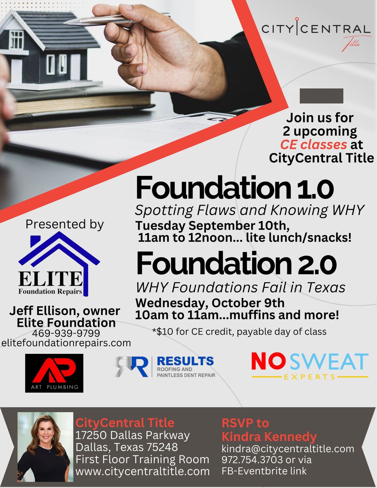 Foundation 2.0-WHY Foundations Fail in Texas